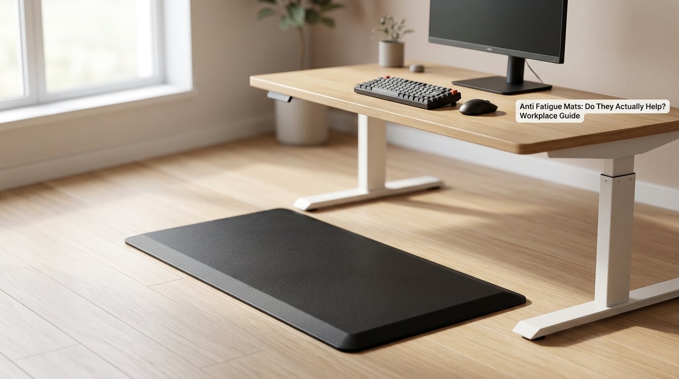 Anti Fatigue Mats: Do They Actually Help? Workplace Guide