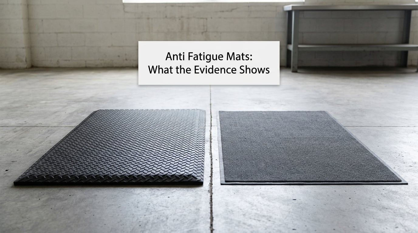 Anti Fatigue Mats: What the Evidence Shows