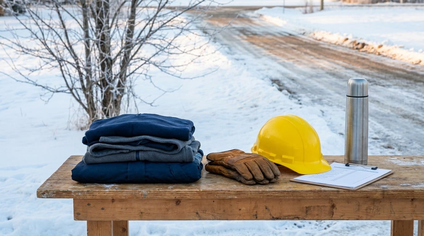 cold stress prevention for outdoor workers