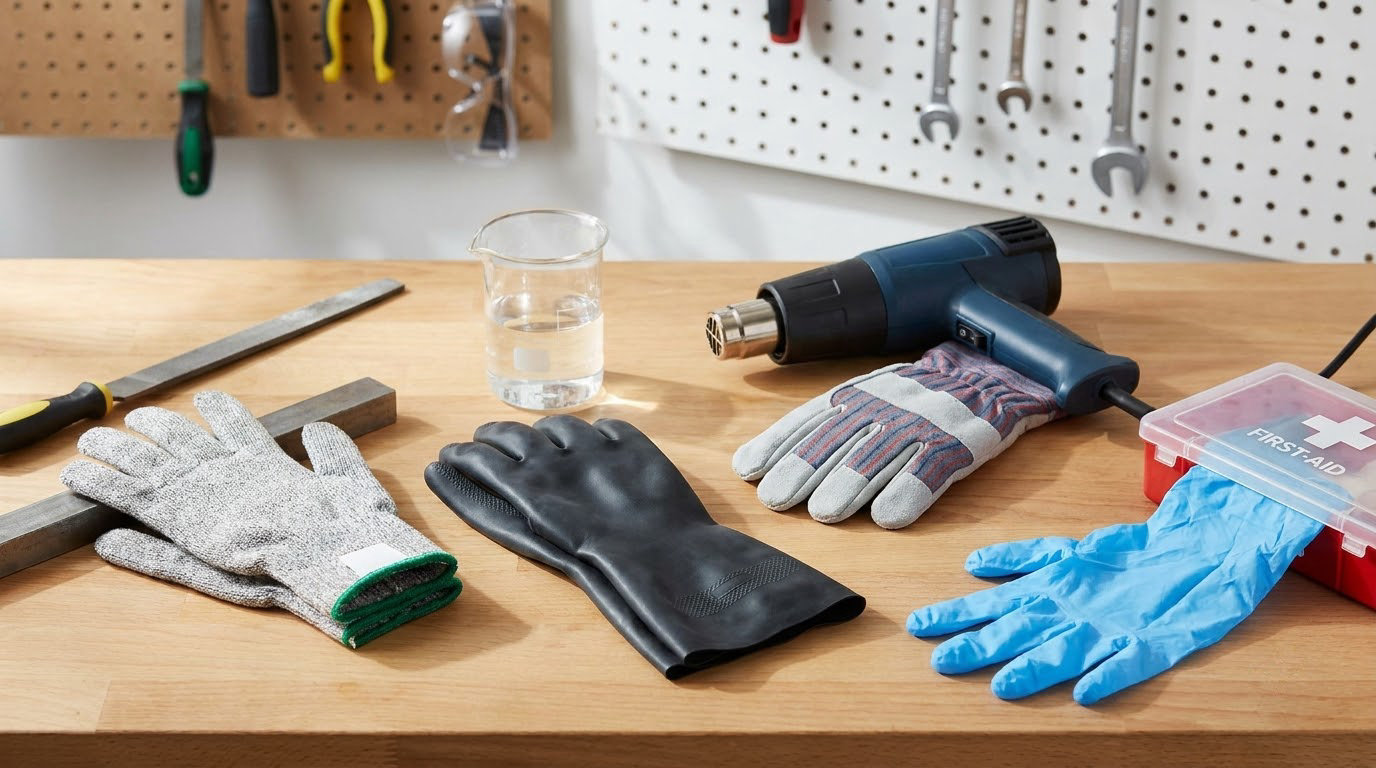 how to choose the right safety gloves for a job