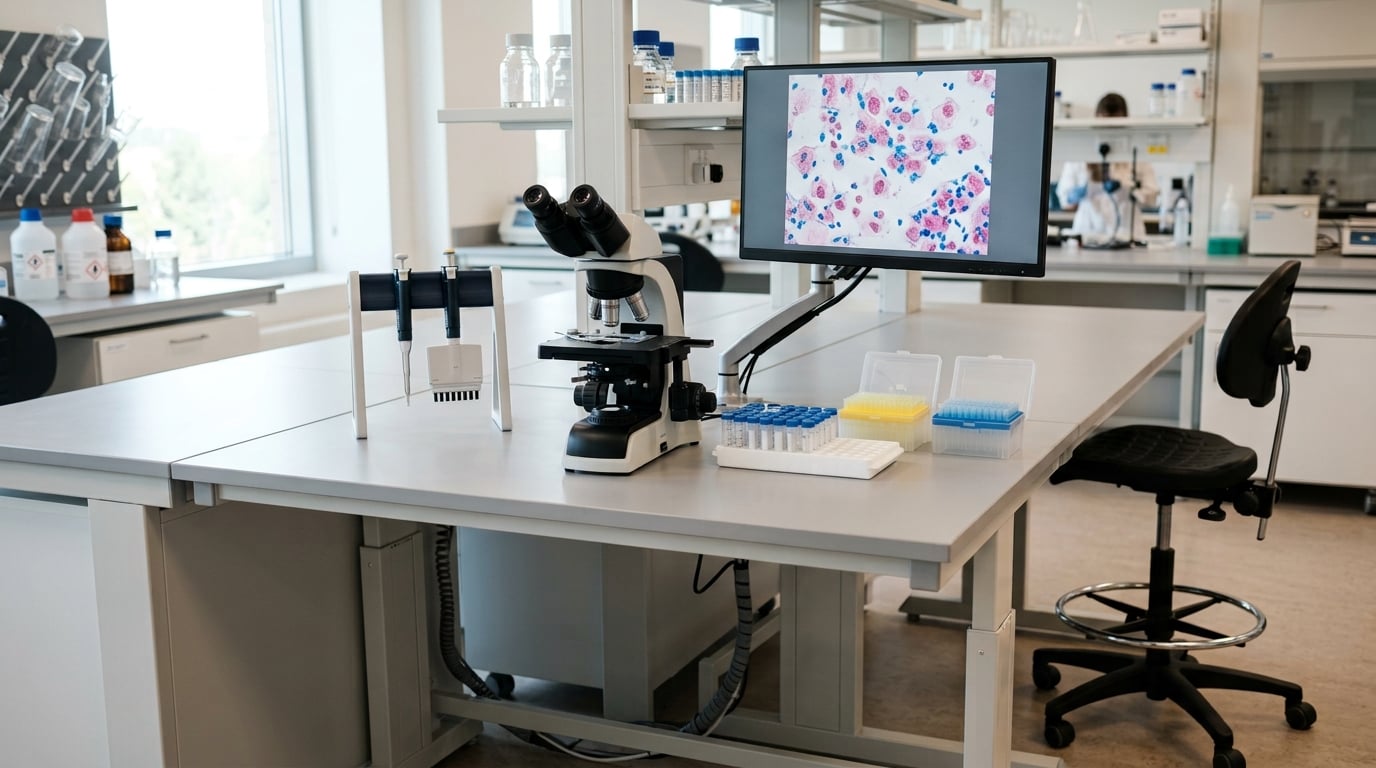 ergonomics for lab workers