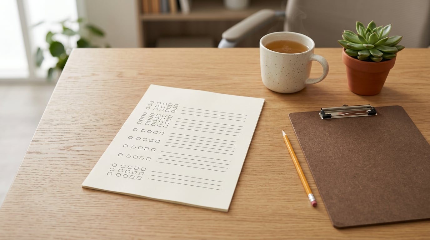 well being survey questions for employees