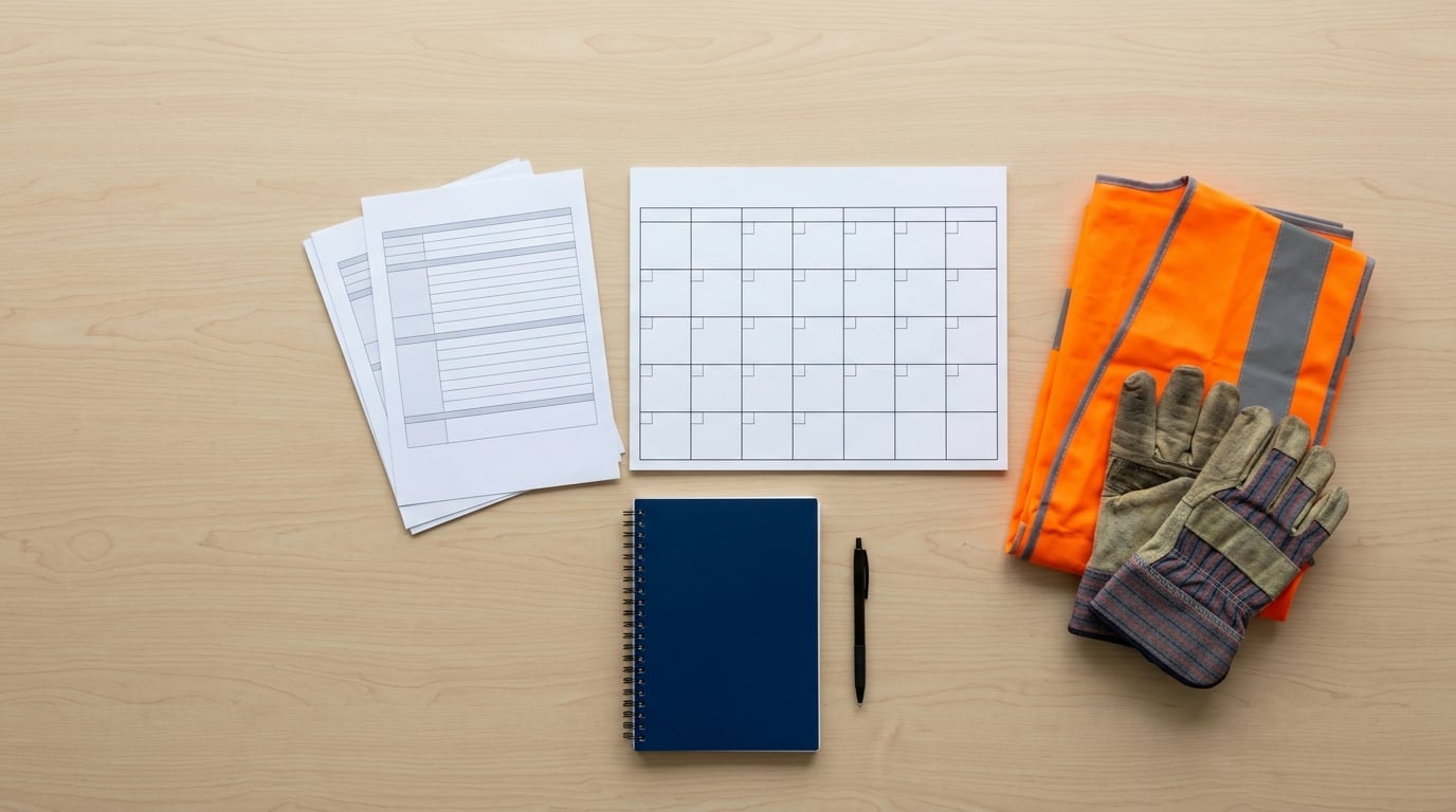 safety meeting topics for monthly meetings