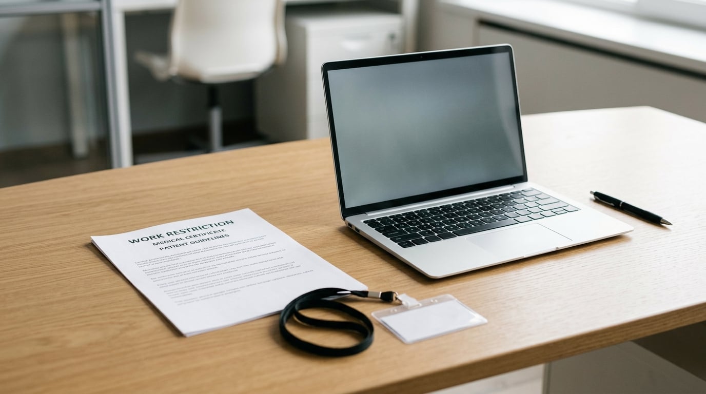 light duty work restrictions explained