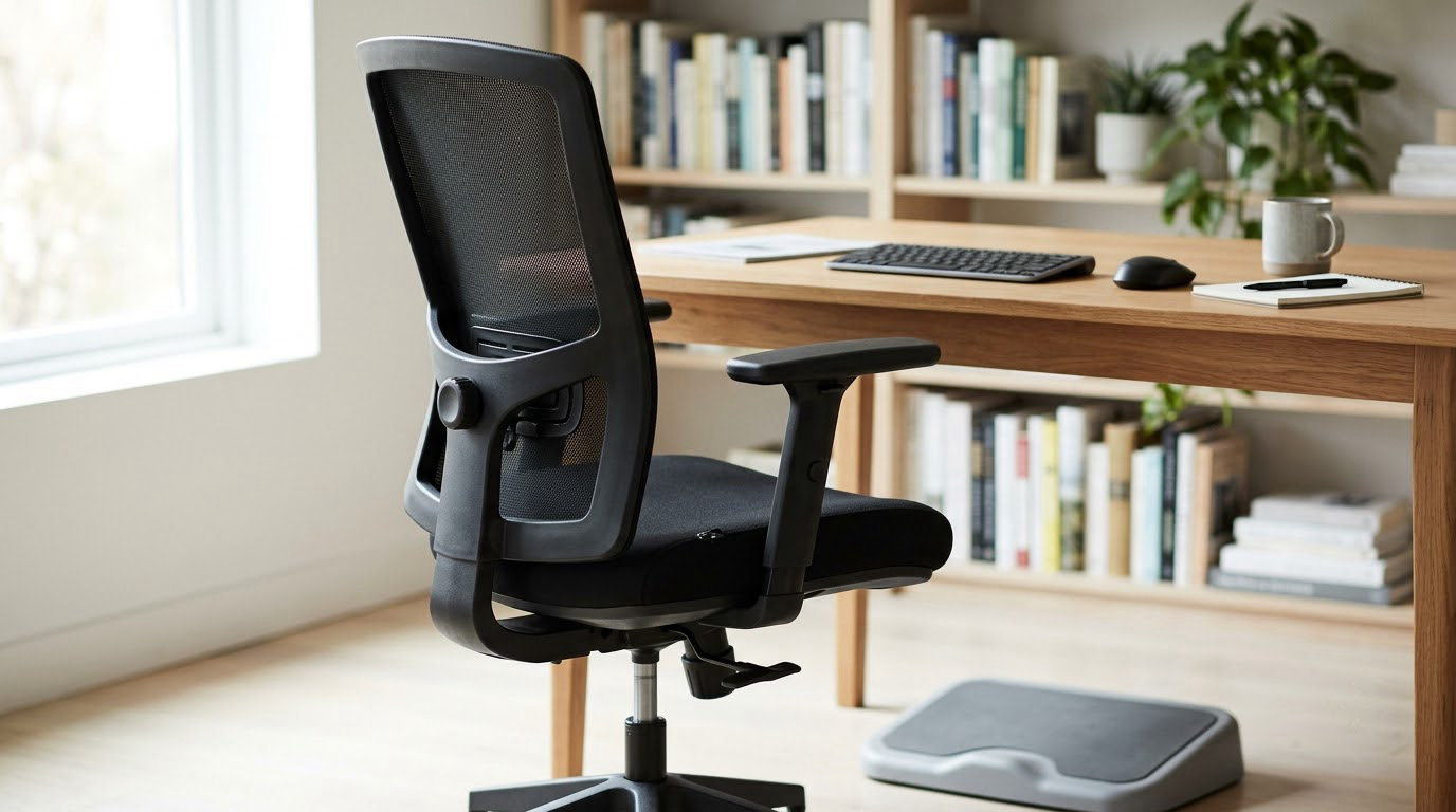 how to adjust an office chair correctly