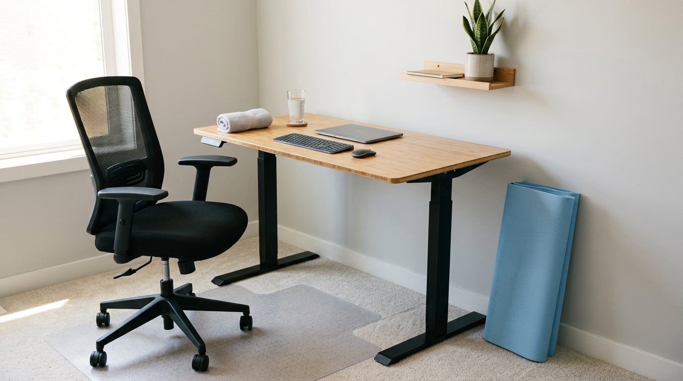 desk exercises for stiff hips