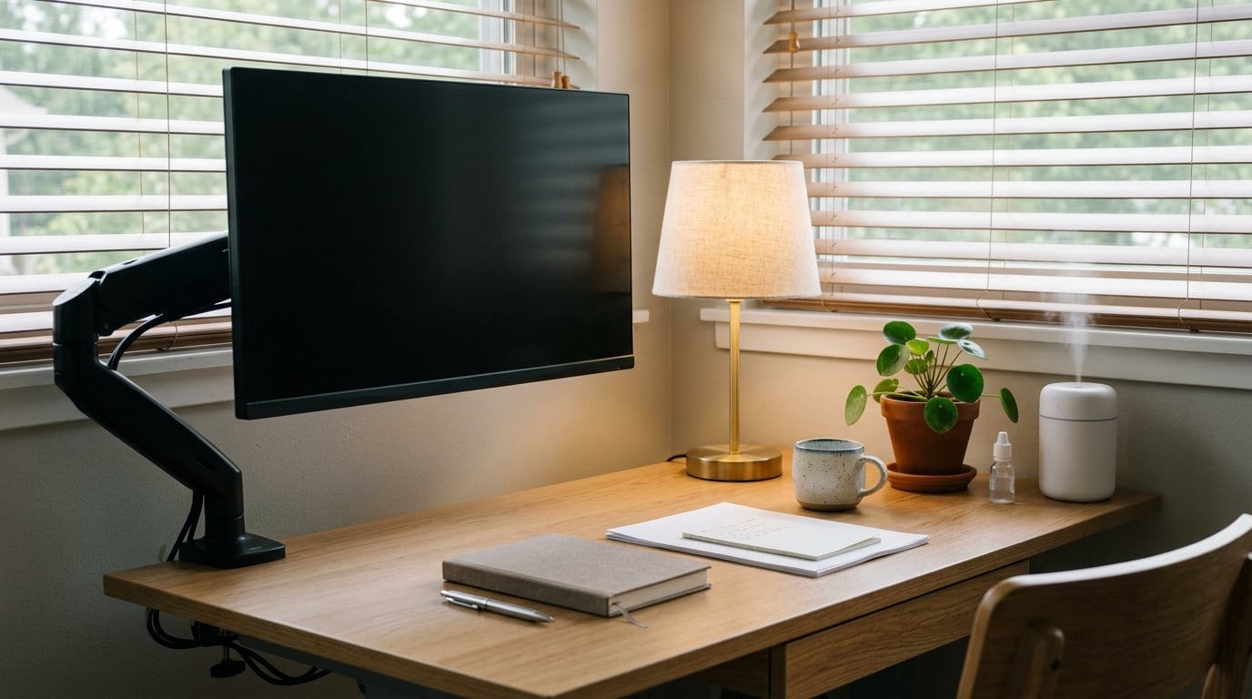 how to prevent eye strain from computer screens