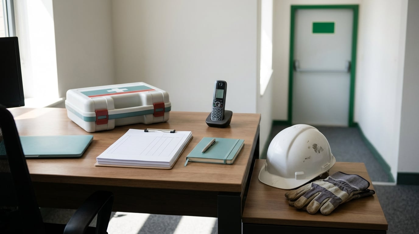 what to do after a workplace injury