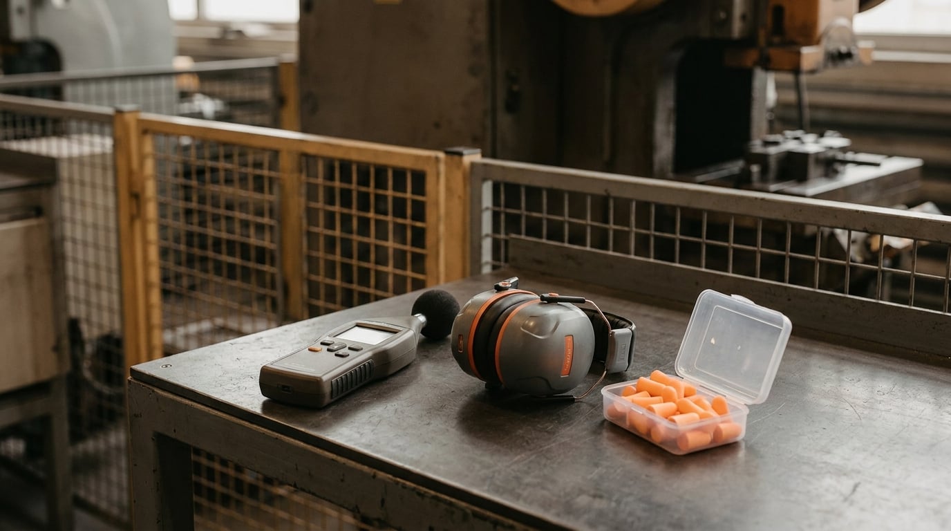 how to prevent hearing loss from workplace noise
