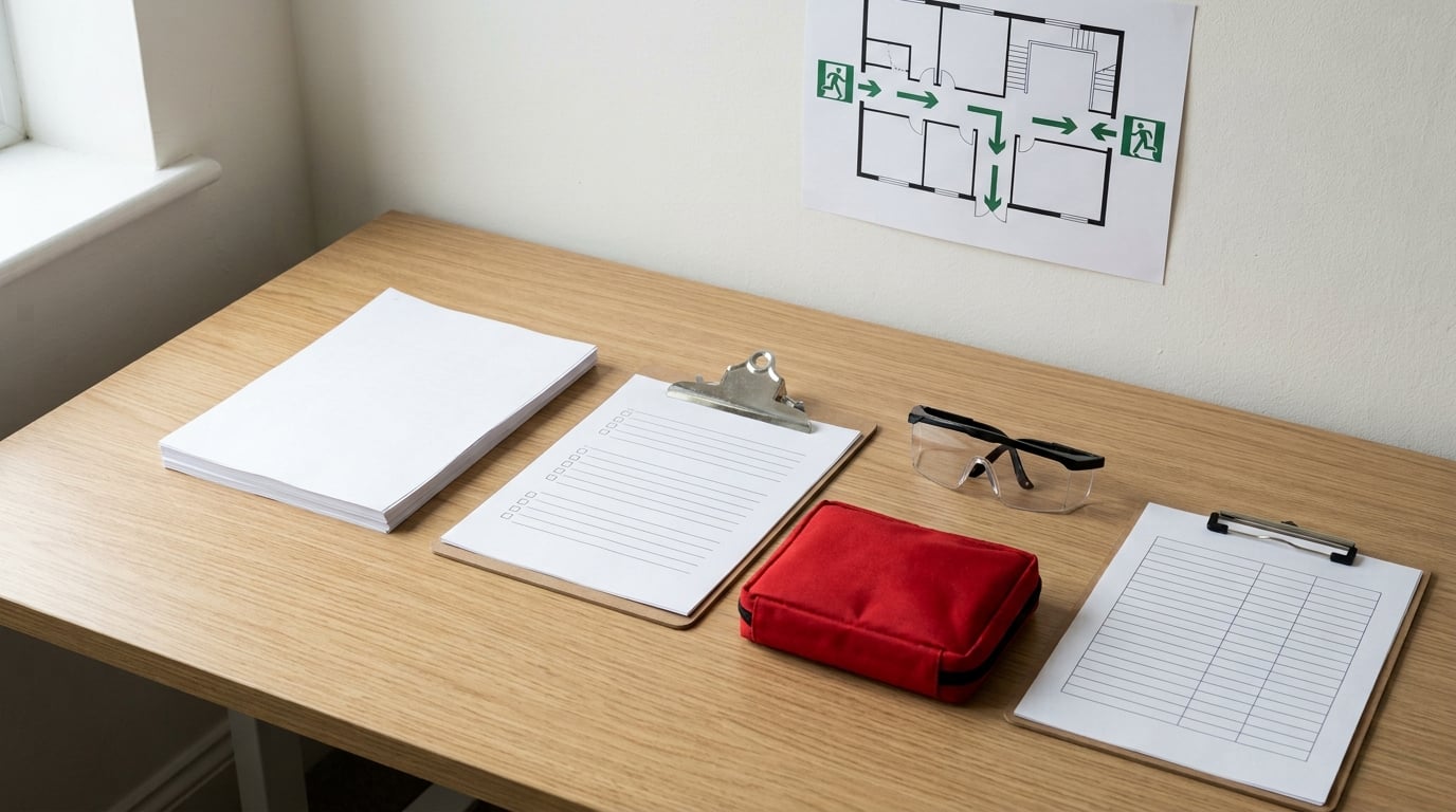 how to write a workplace health and safety policy