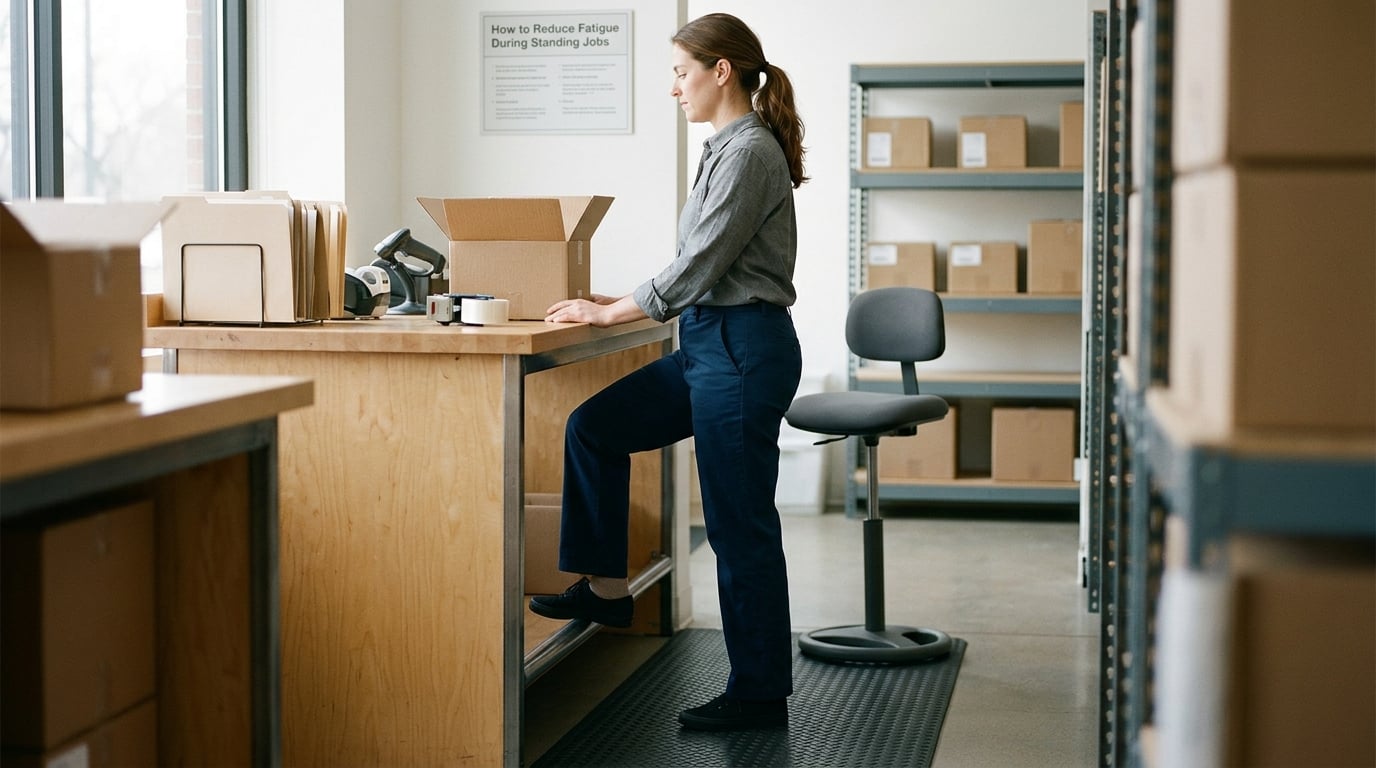How to Reduce Fatigue During Standing Jobs