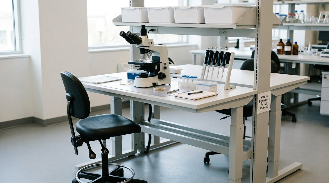 What Is Ergonomics for Lab Workers?