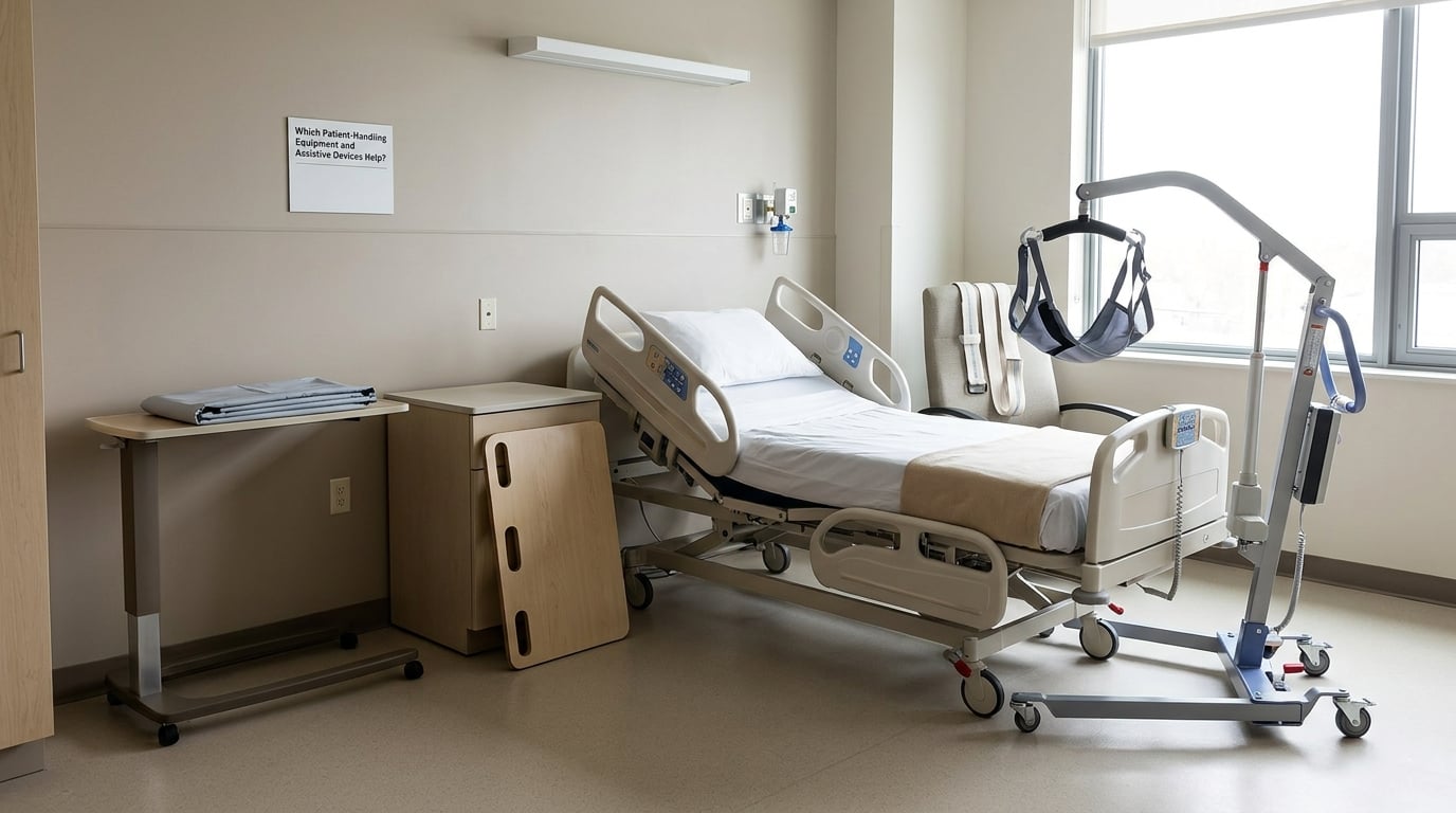 Which Patient-Handling Equipment and Assistive Devices Help?