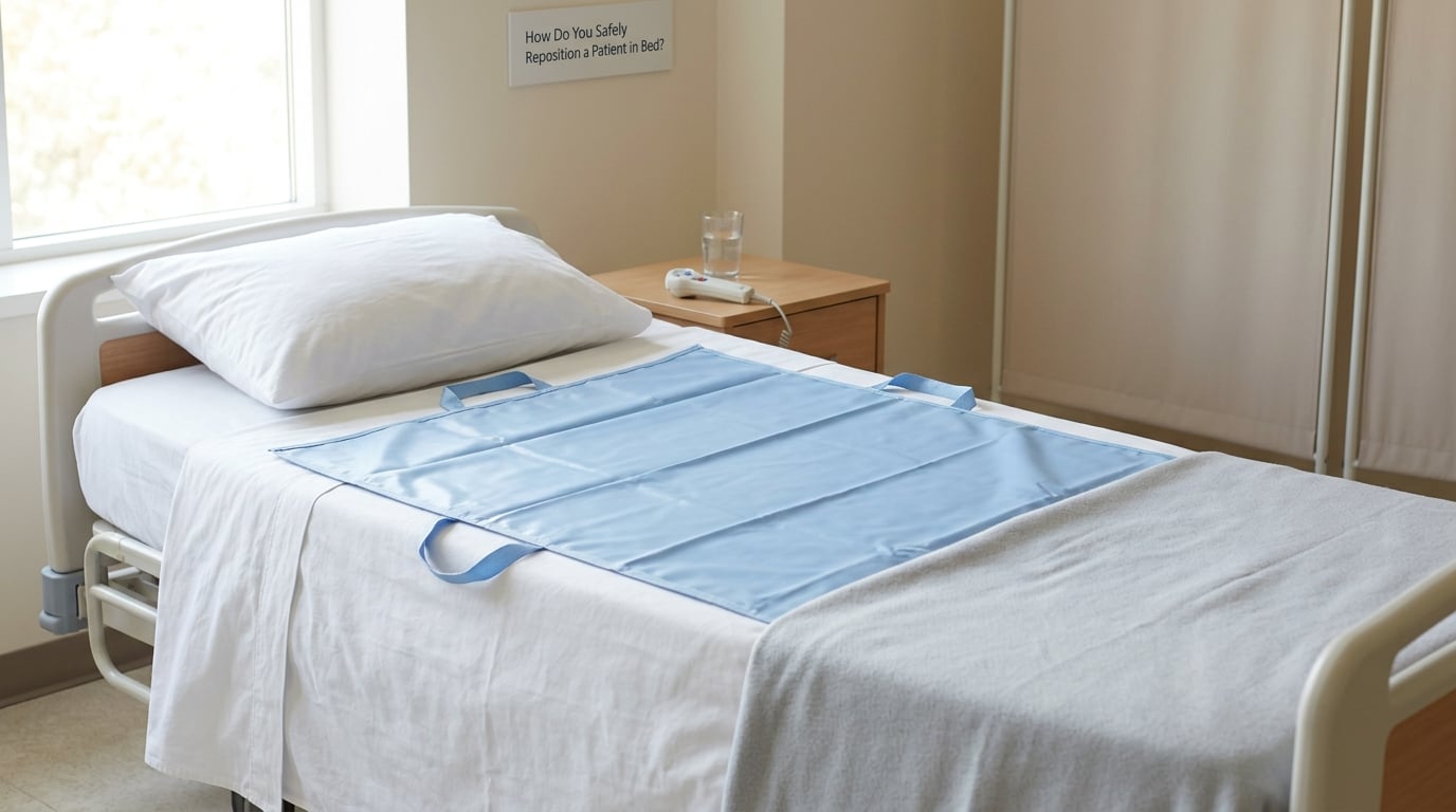 How Do You Safely Reposition a Patient in Bed?