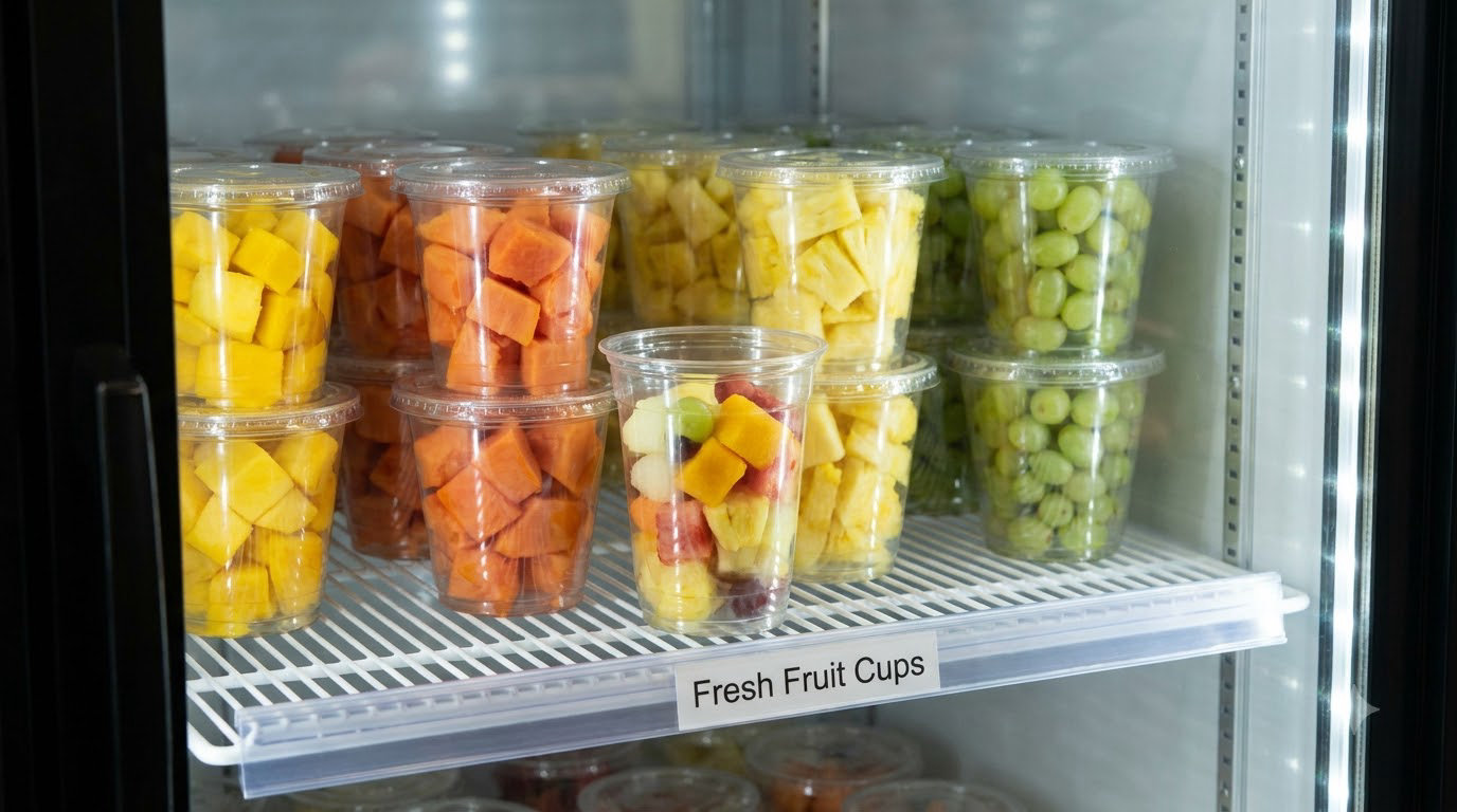 Fresh Fruit Cups