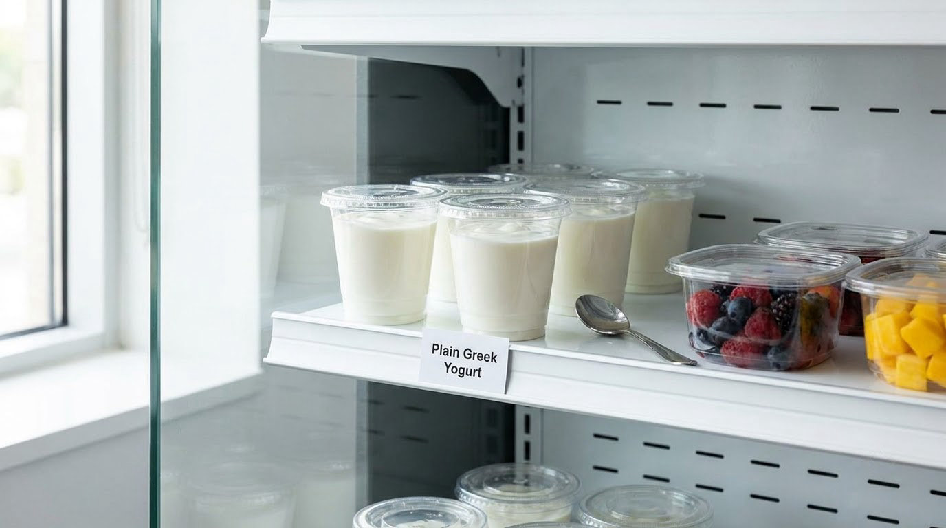 Plain Greek Yogurt