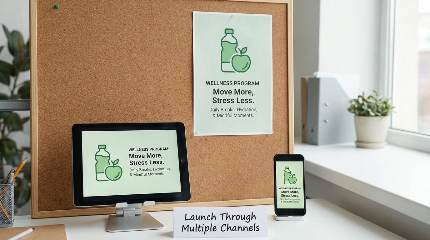Launch Through Multiple Channels