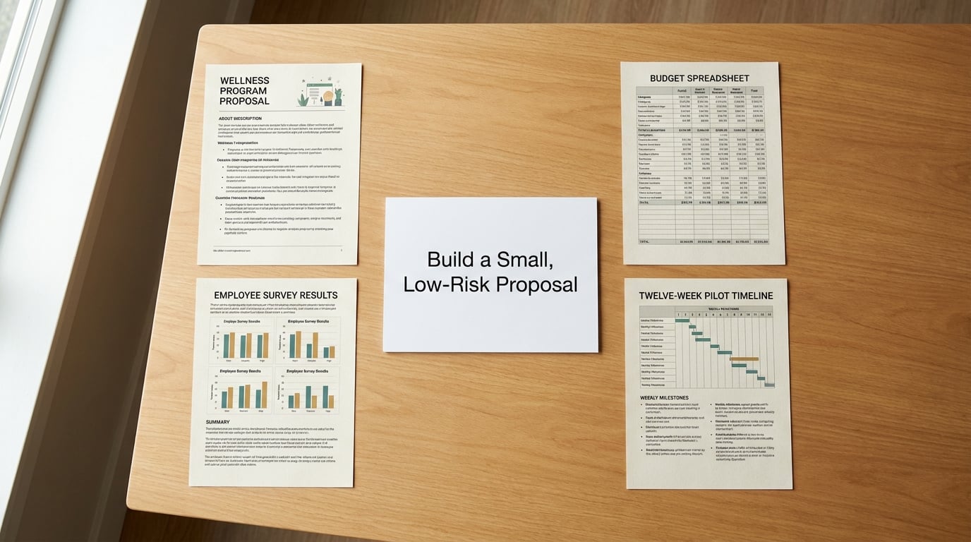 Build a Small, Low-Risk Proposal