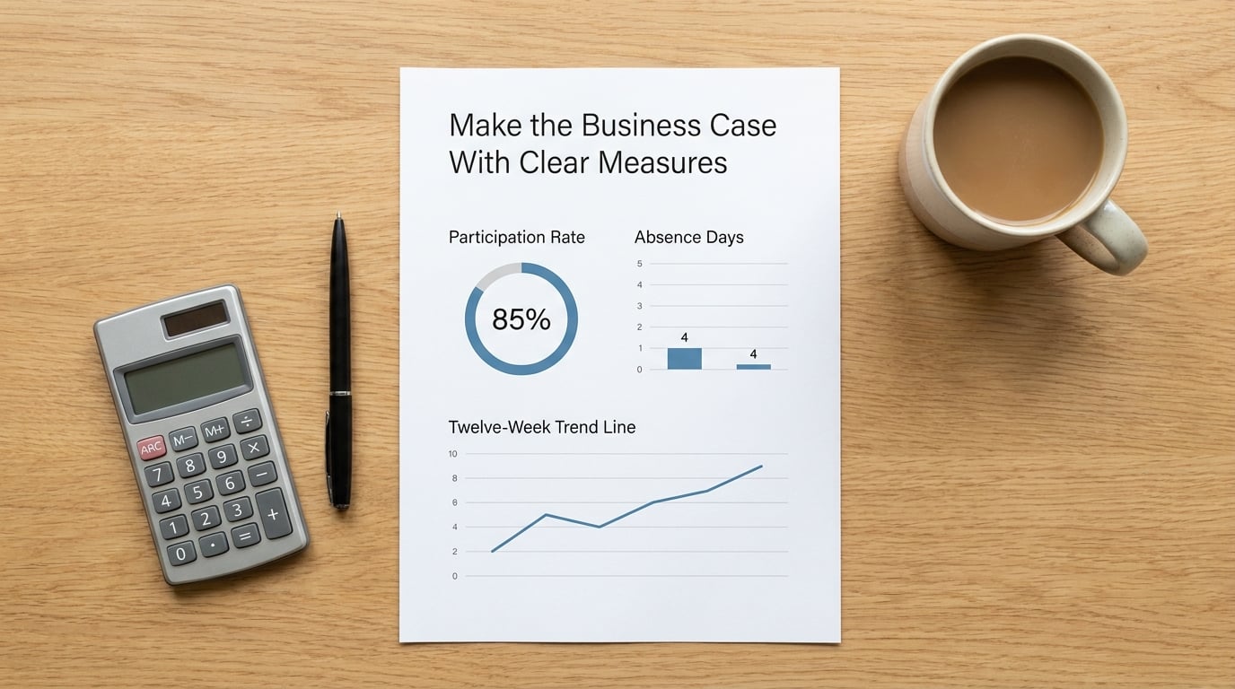 Make the Business Case With Clear Measures
