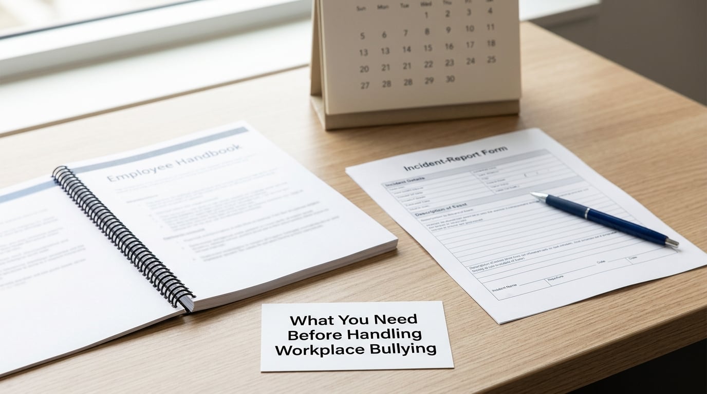 What You Need Before Handling Workplace Bullying