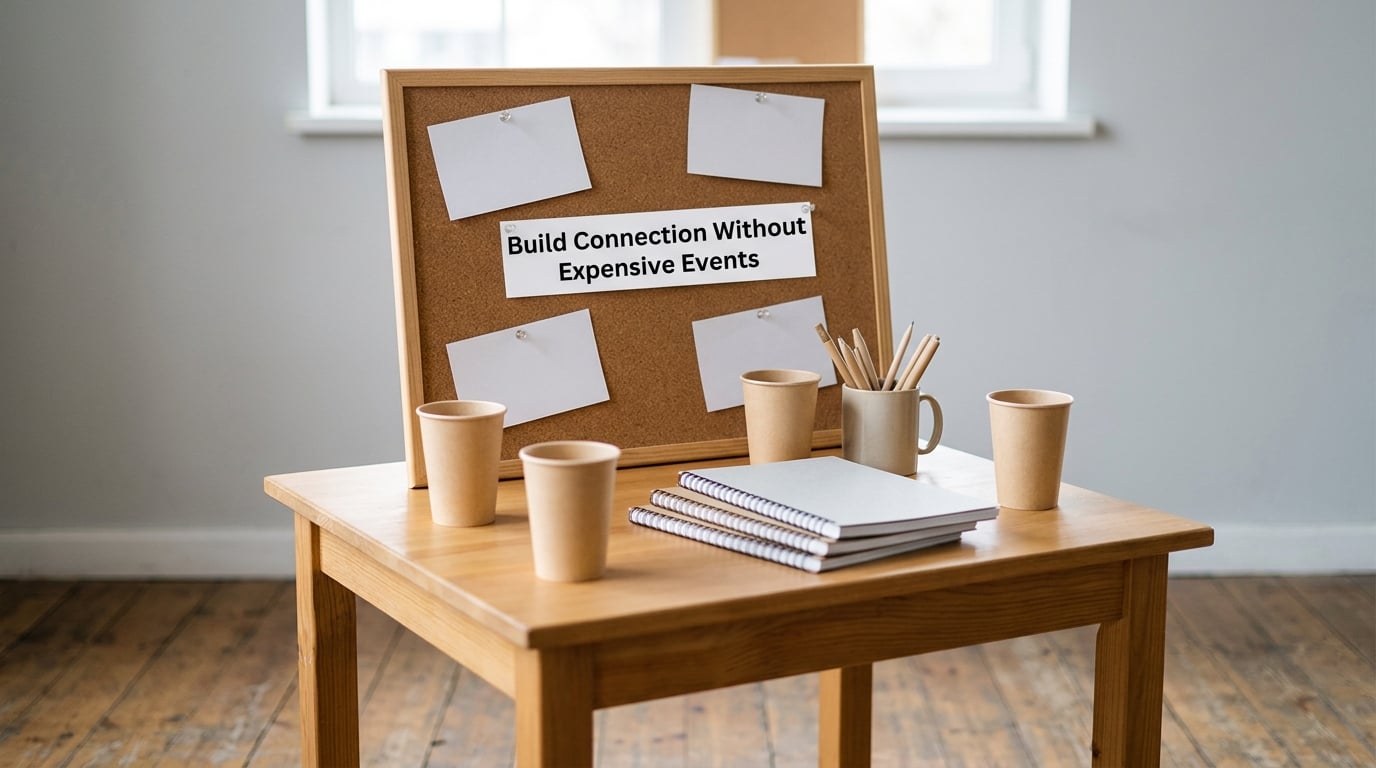 Build Connection Without Expensive Events
