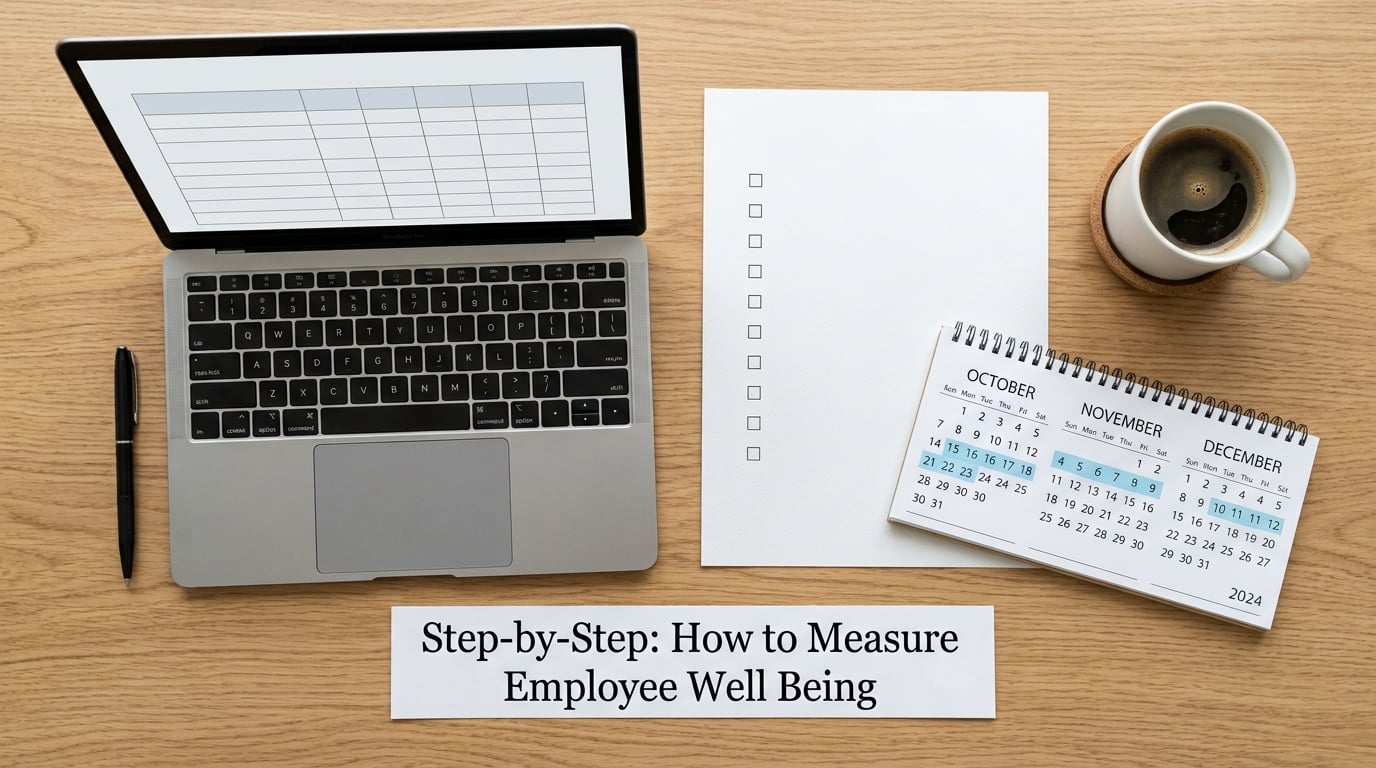 Step-by-Step: How to Measure Employee Well Being