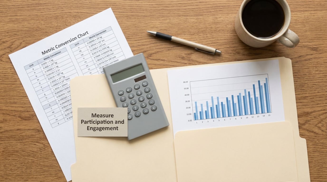 Measure Participation and Engagement