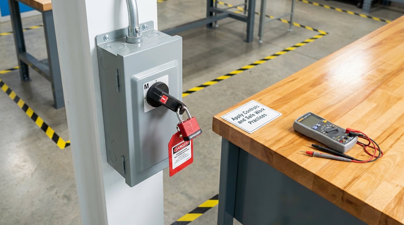 Apply Controls and Safe Work Practices