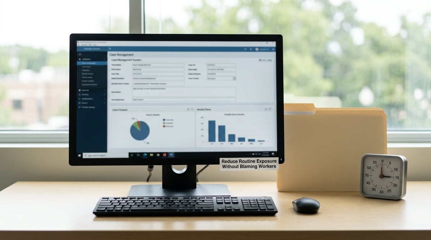 Reduce Routine Exposure Without Blaming Workers