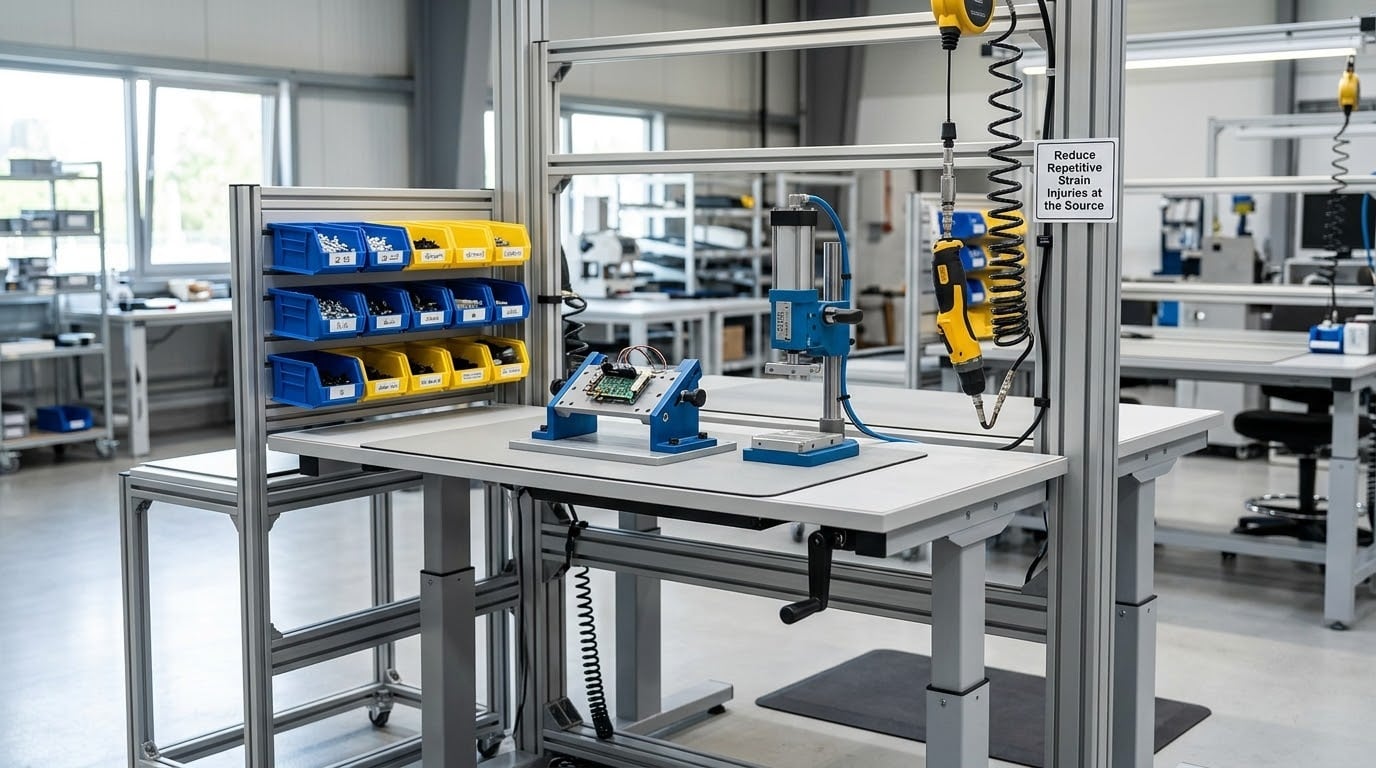 Reduce Repetitive Strain Injuries at the Source