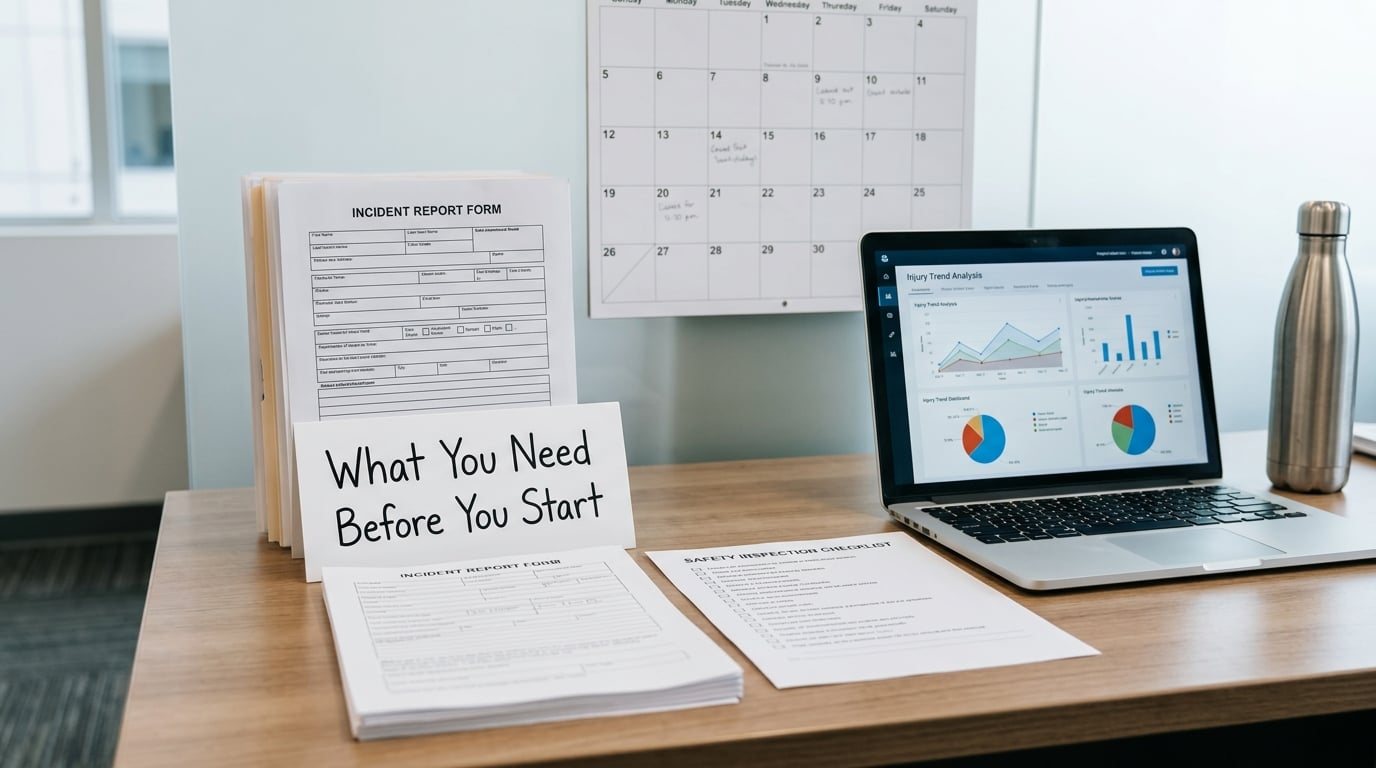 What You Need Before You Start
