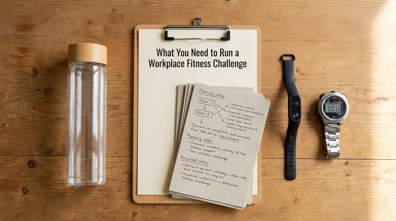 What You Need to Run a Workplace Fitness Challenge
