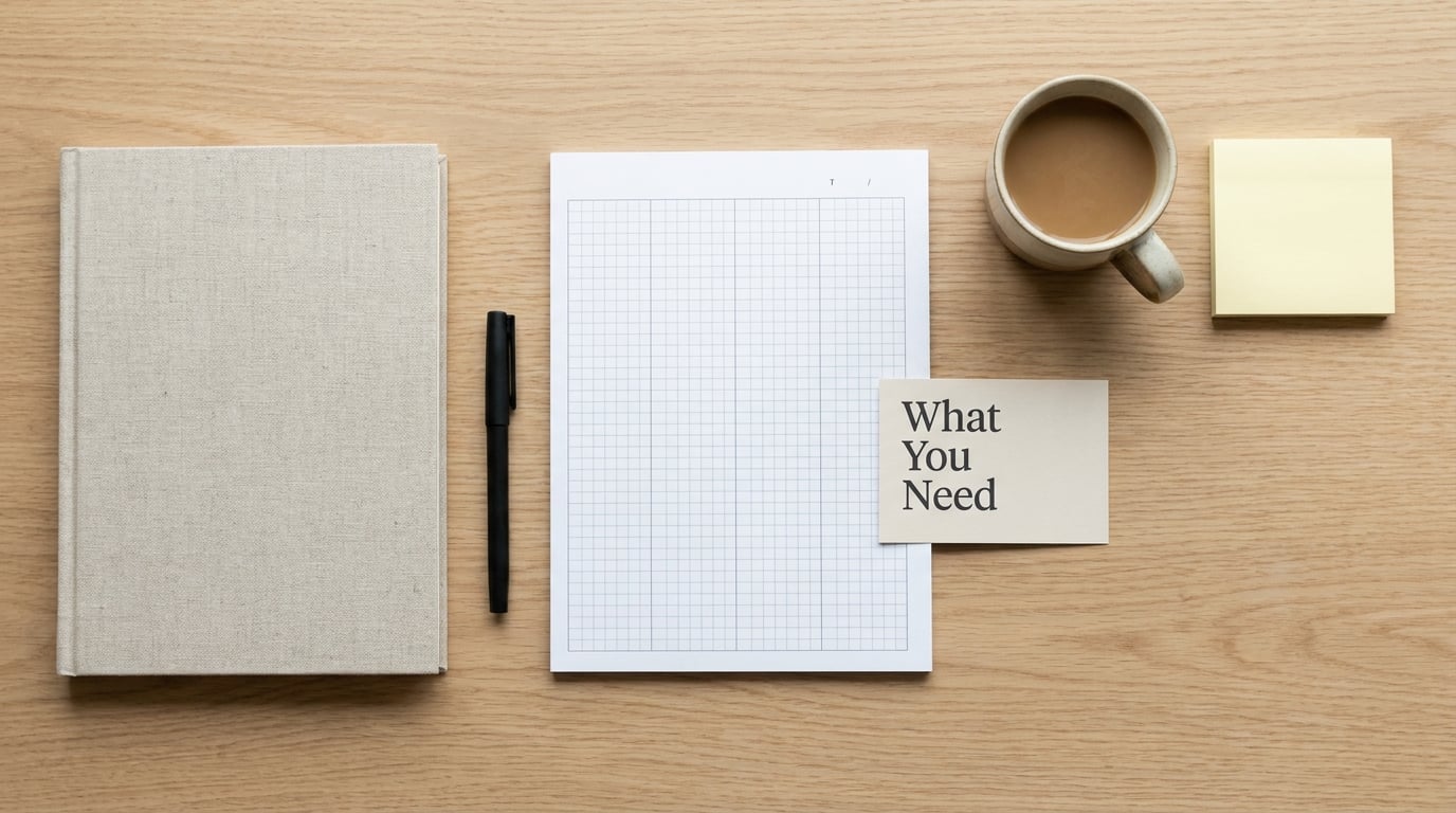 What You Need