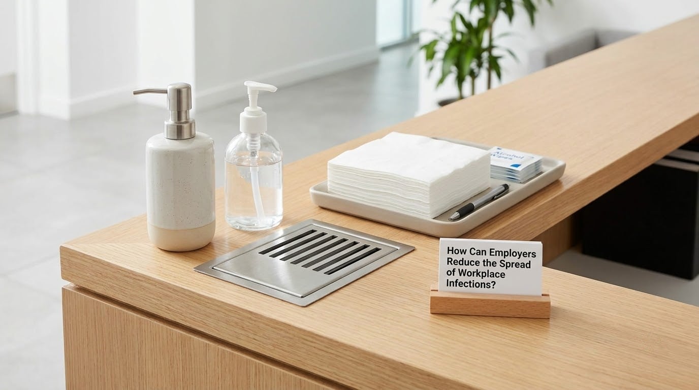 How Can Employers Reduce the Spread of Workplace Infections?