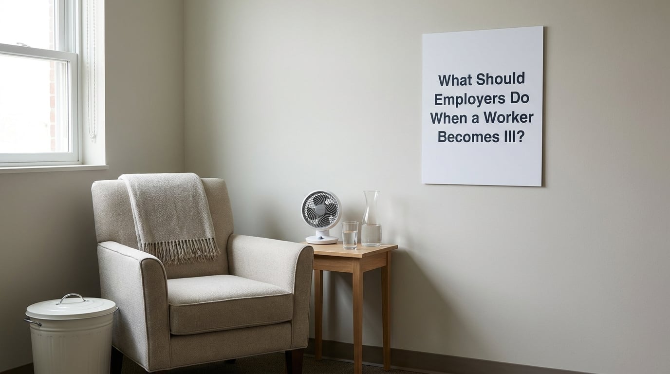 What Should Employers Do When a Worker Becomes Ill?
