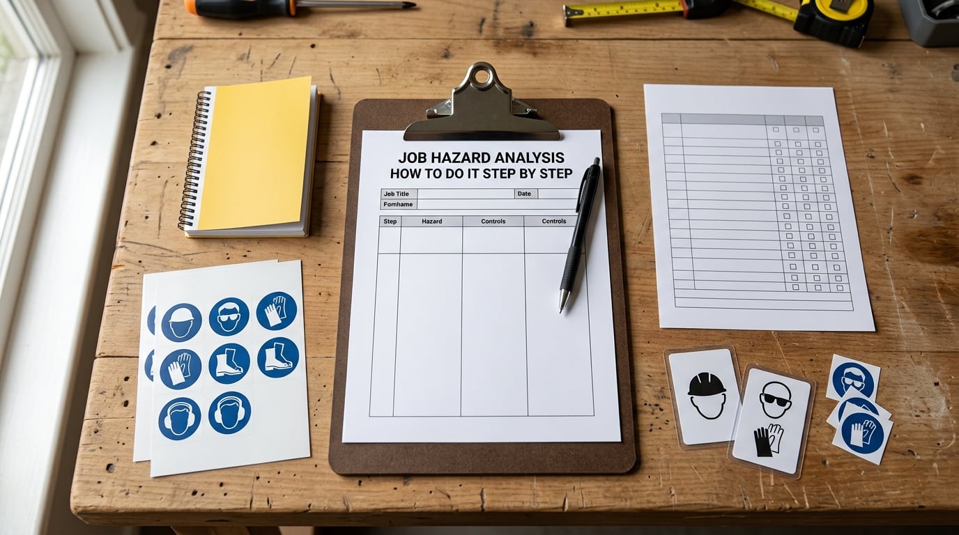 Job Hazard Analysis How to Do It Step by Step