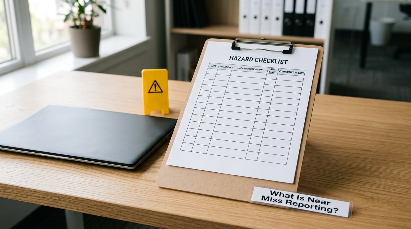 What Is Near Miss Reporting?