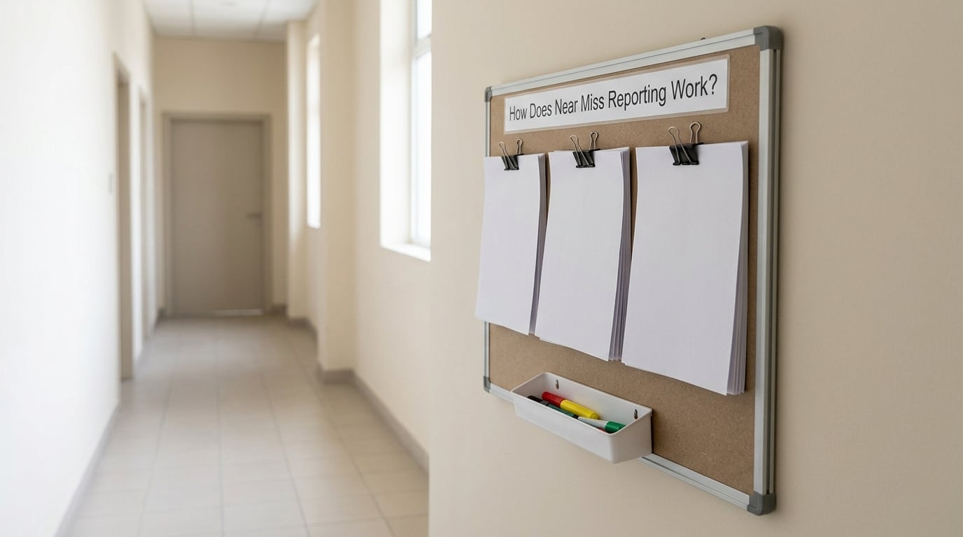 How Does Near Miss Reporting Work?