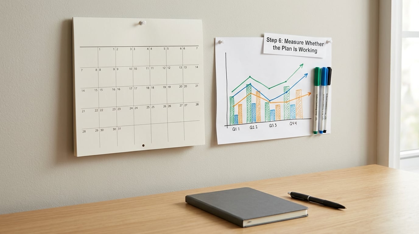 Step 6: Measure Whether the Plan Is Working