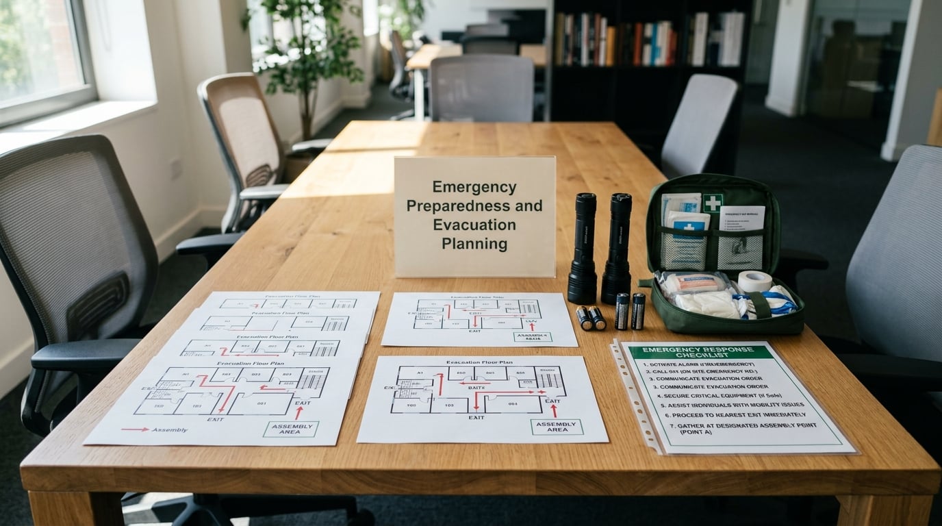 Emergency Preparedness and Evacuation Planning