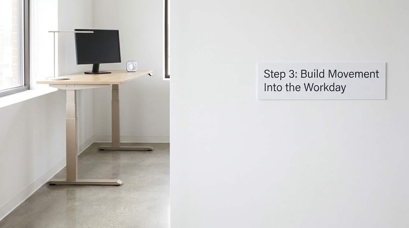 Step 3: Build Movement Into the Workday