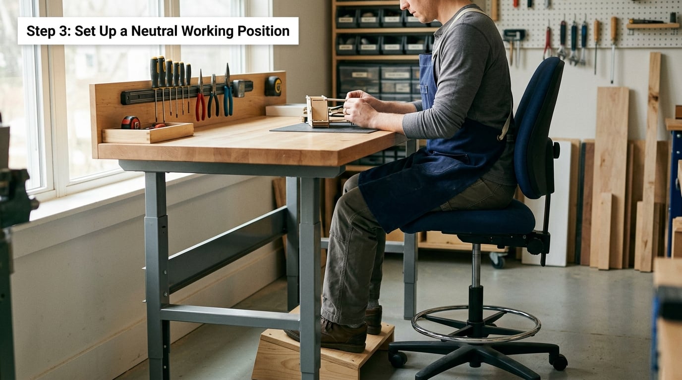 Step 3: Set Up a Neutral Working Position