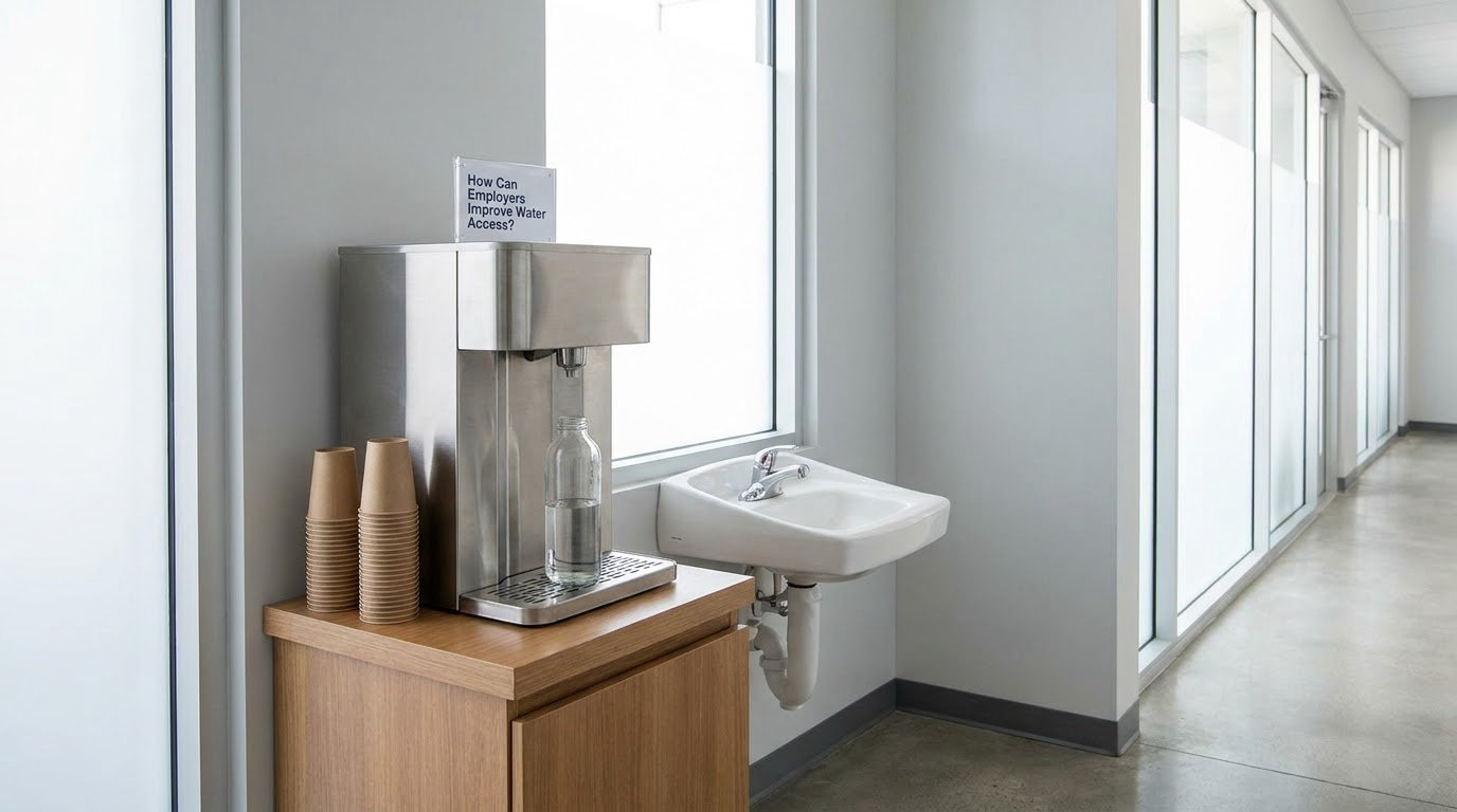 How Can Employers Improve Water Access?