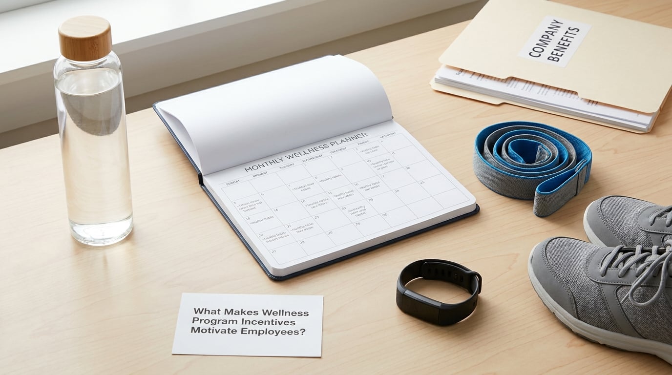 What Makes Wellness Program Incentives Motivate Employees?