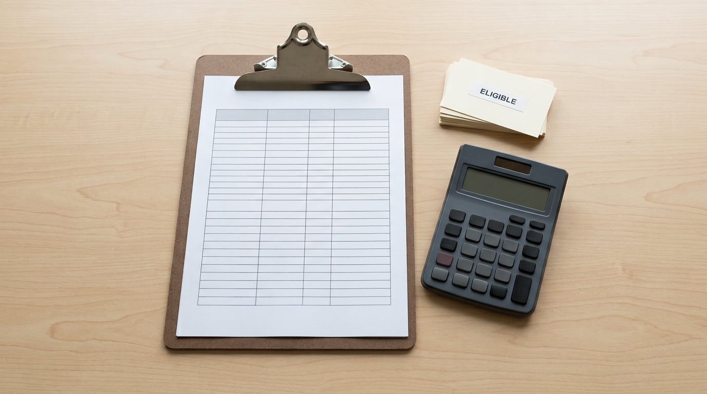 Step 1: Define the eligible employee population
