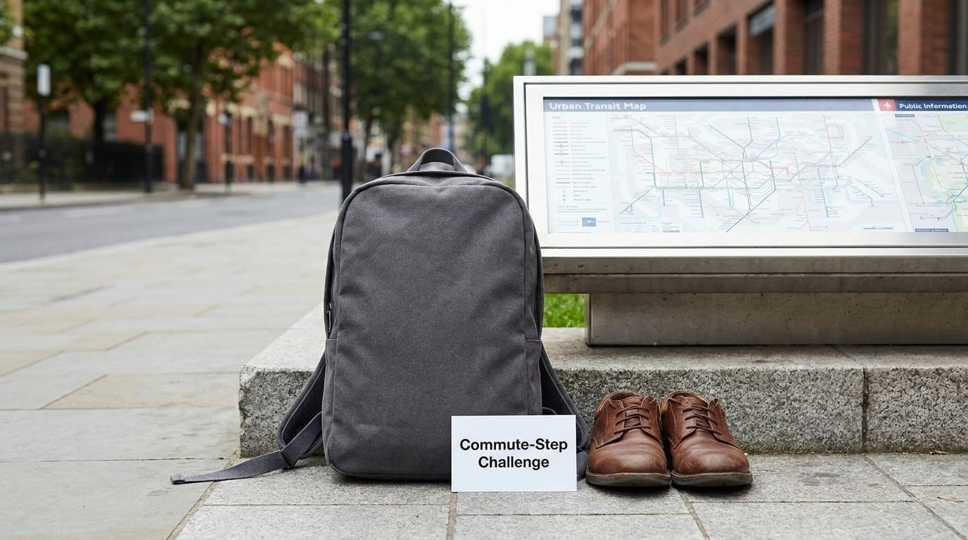 Commute-Step Challenge