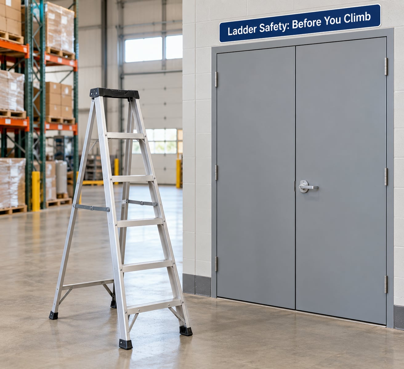 Ladder Safety: Before You Climb