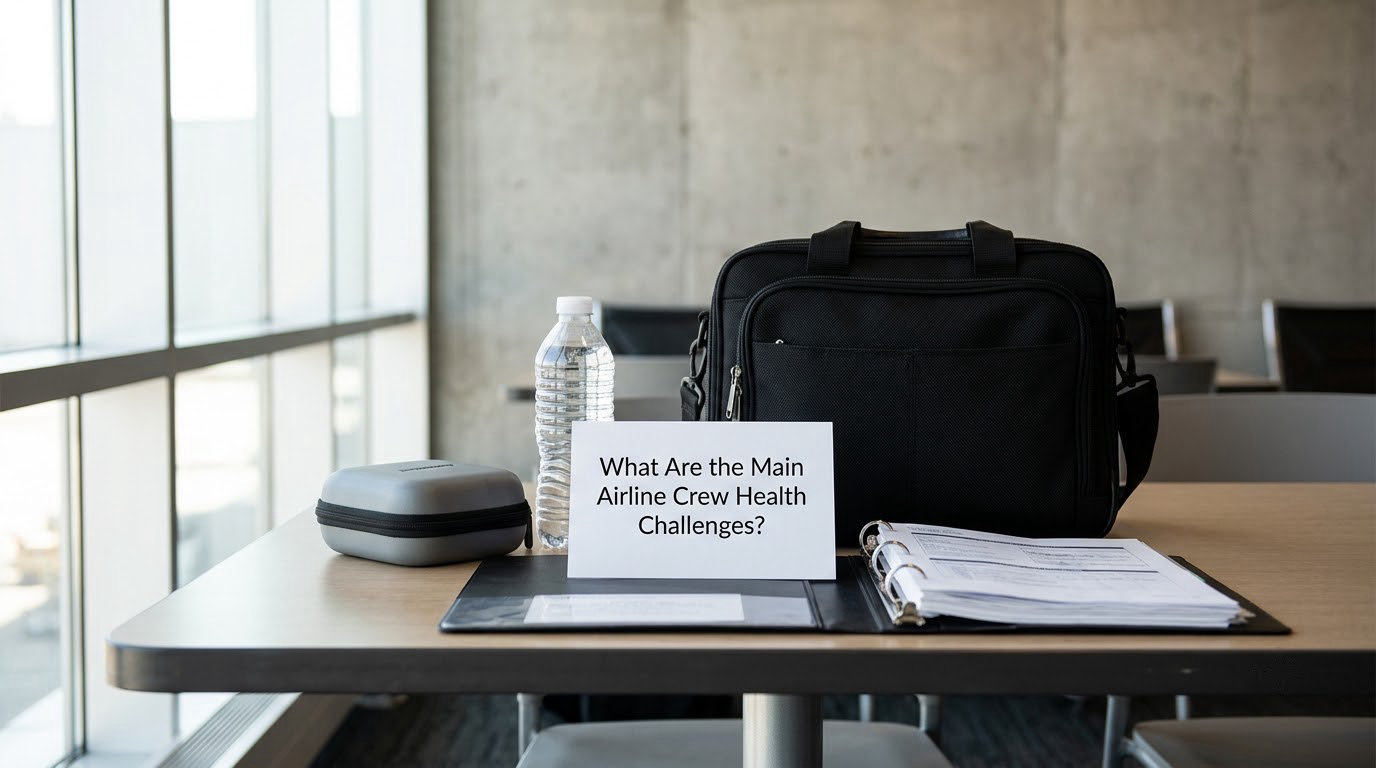 What Are the Main Airline Crew Health Challenges?