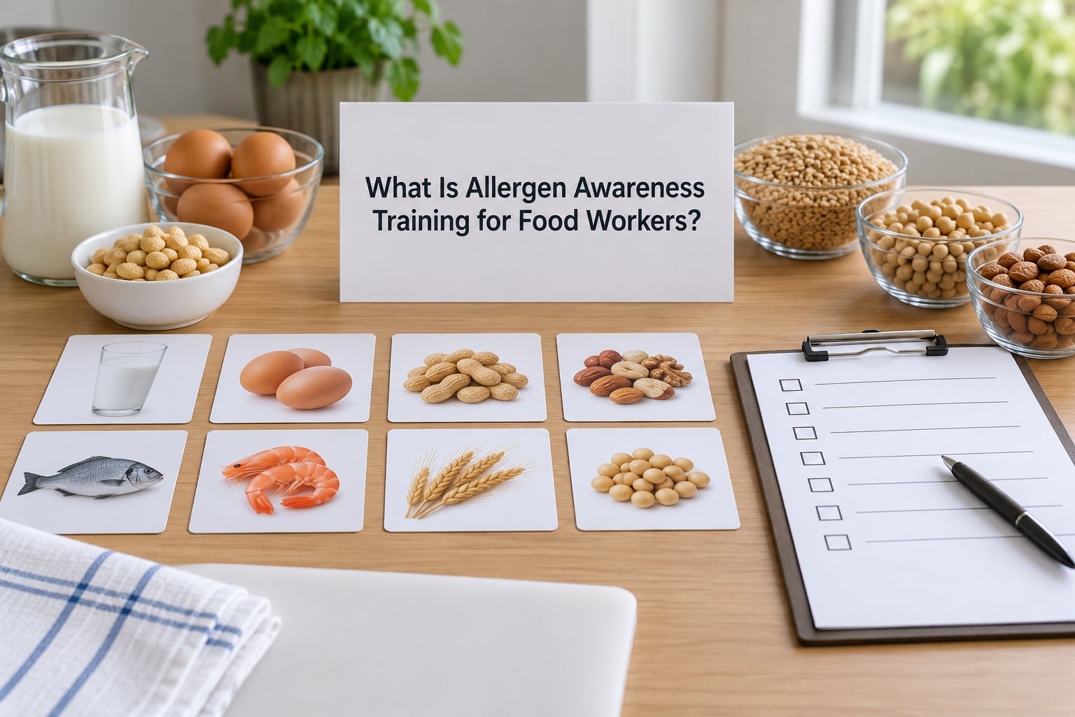 What Is Allergen Awareness Training for Food Workers?