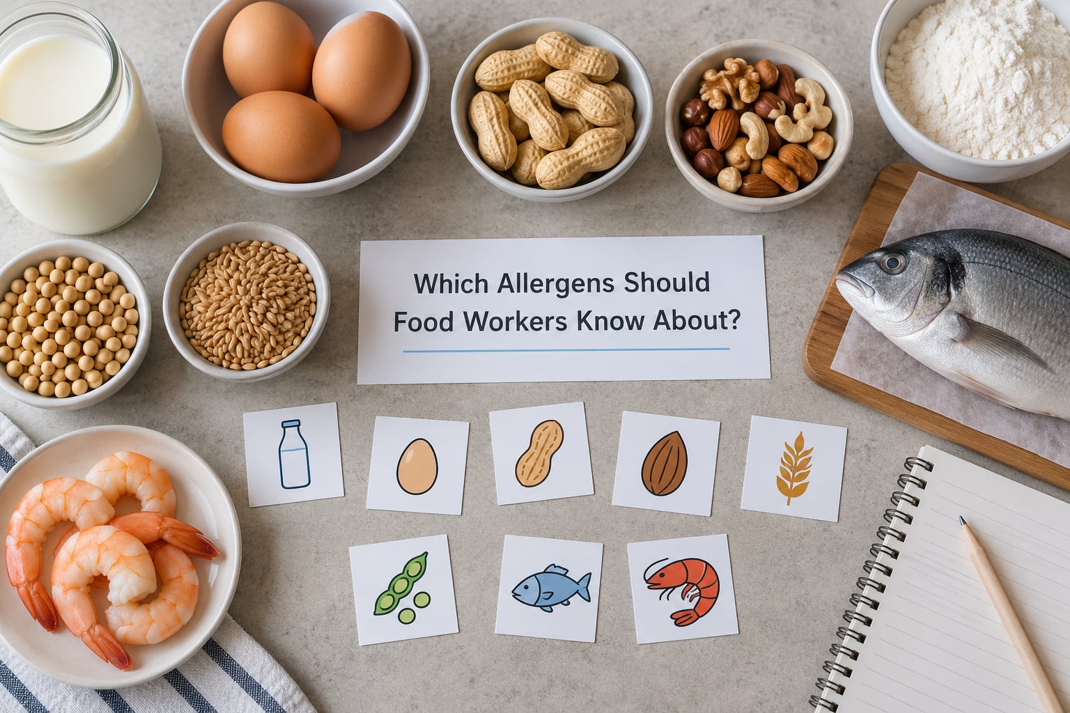 Which Allergens Should Food Workers Know About?